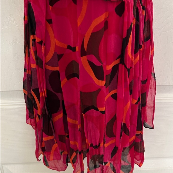 Sue Wong Y2K Silk Dress - Picture 5 of 10